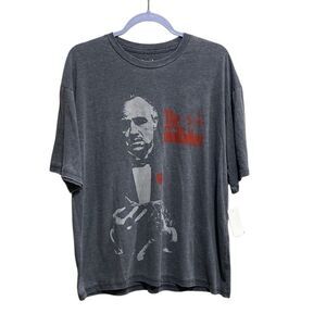 The Godfather Movie Tee NWT Vintage Wash Graphic T-Shirt Size M